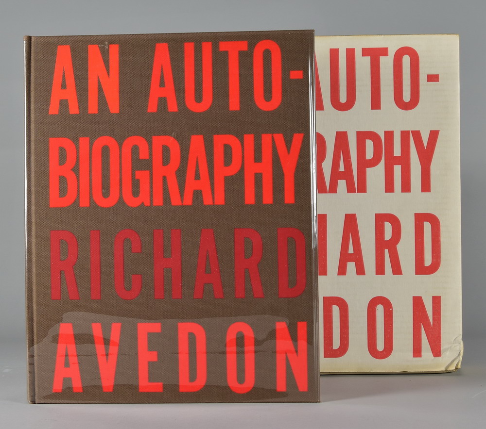 Botterweg Auctions Amsterdam > An autobiography Richard Avedon